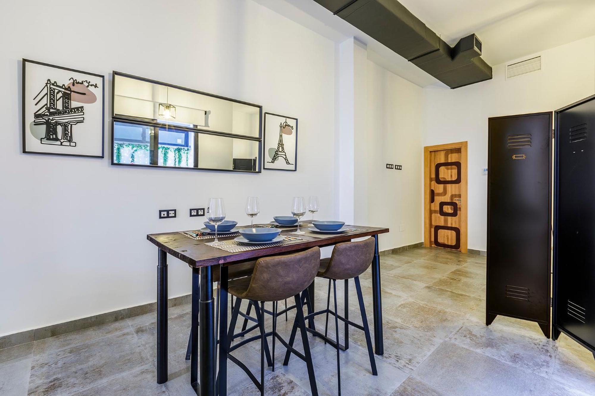 Loft Haven Apartment Malaga Exterior photo
